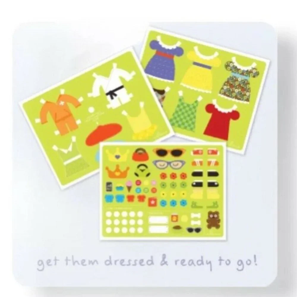 Paper Doll Create Own Fashion Princess & Pet Dog